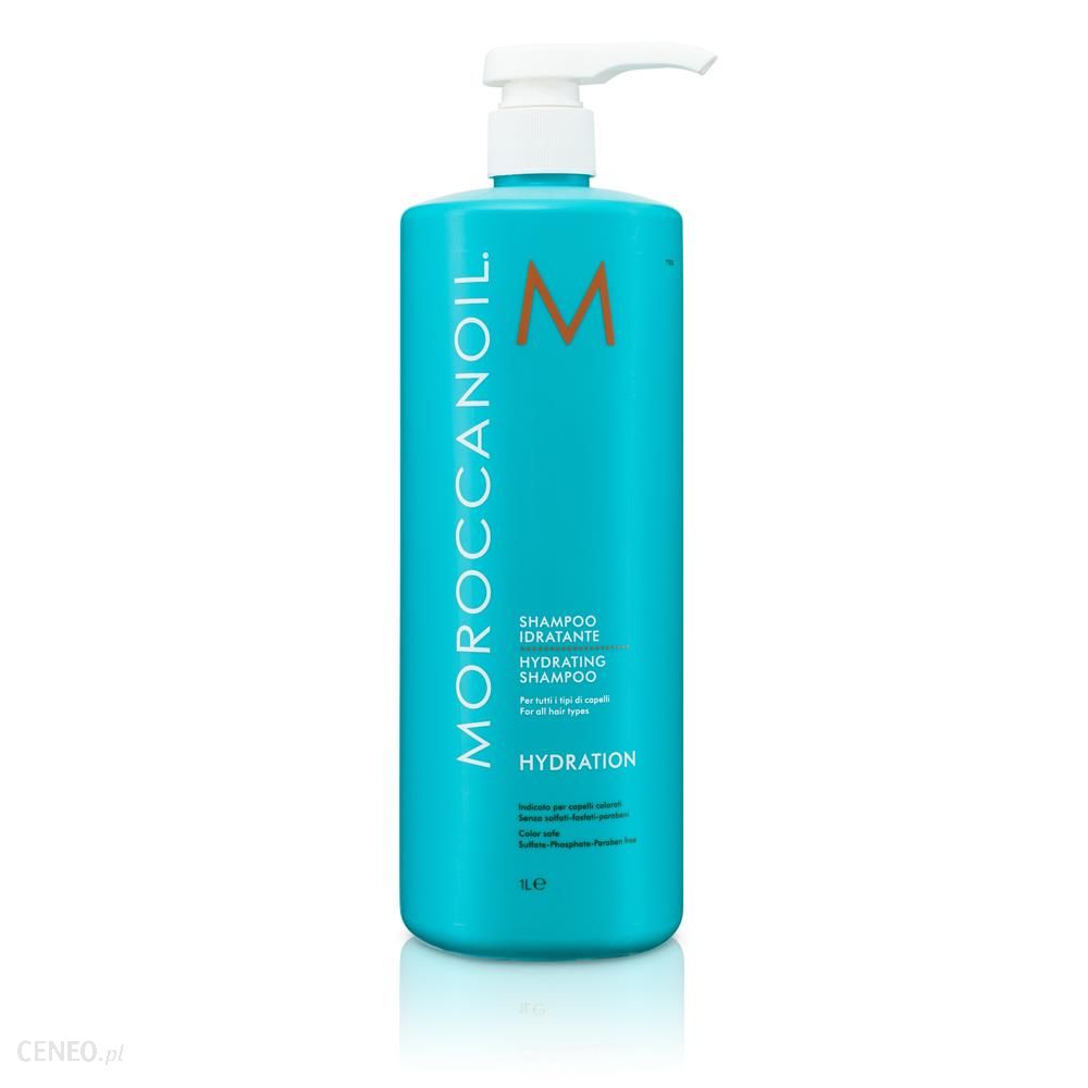 moroccanoil szampon nawilżający