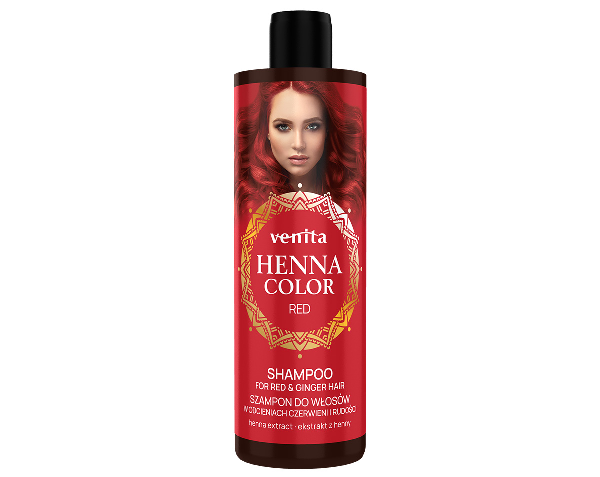 szampon venita henna color