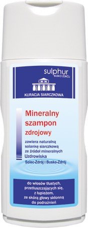 sulphur zdrój mineralny szampon zdrojowy 200 ml