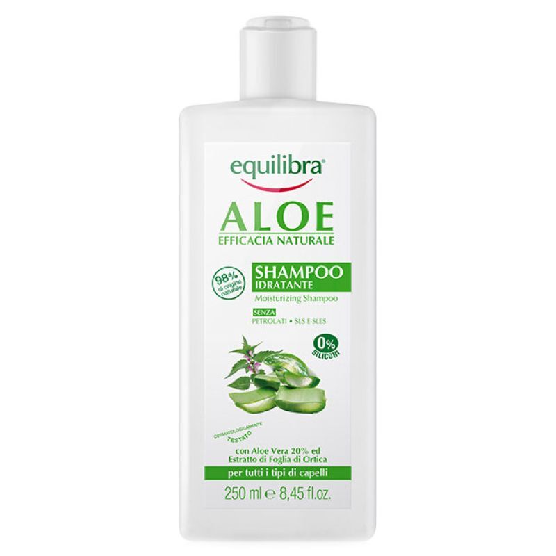 szampon do włosów aloes