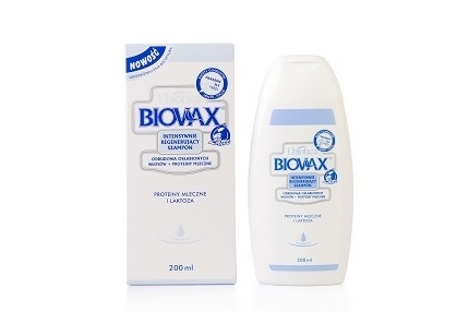 biovax szampon proteiny mleczne