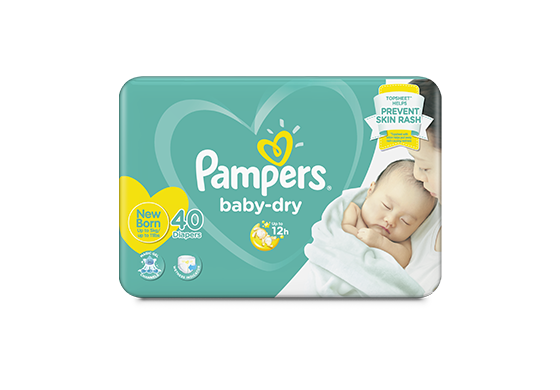 new baby dray pampers