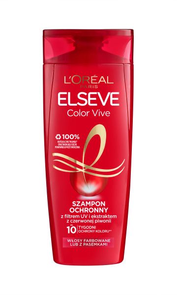 szampon loreal do włosów farbowanych ceneo