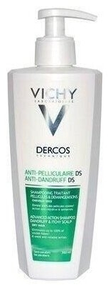 vichy dercos szampon przeciwłupieżowy 390 ml