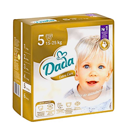 dada pampers cena