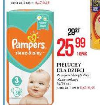 kaufland pampers sleep and play