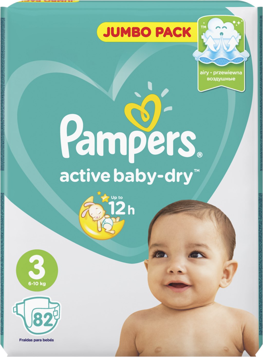 pampers active baby dry rossmann