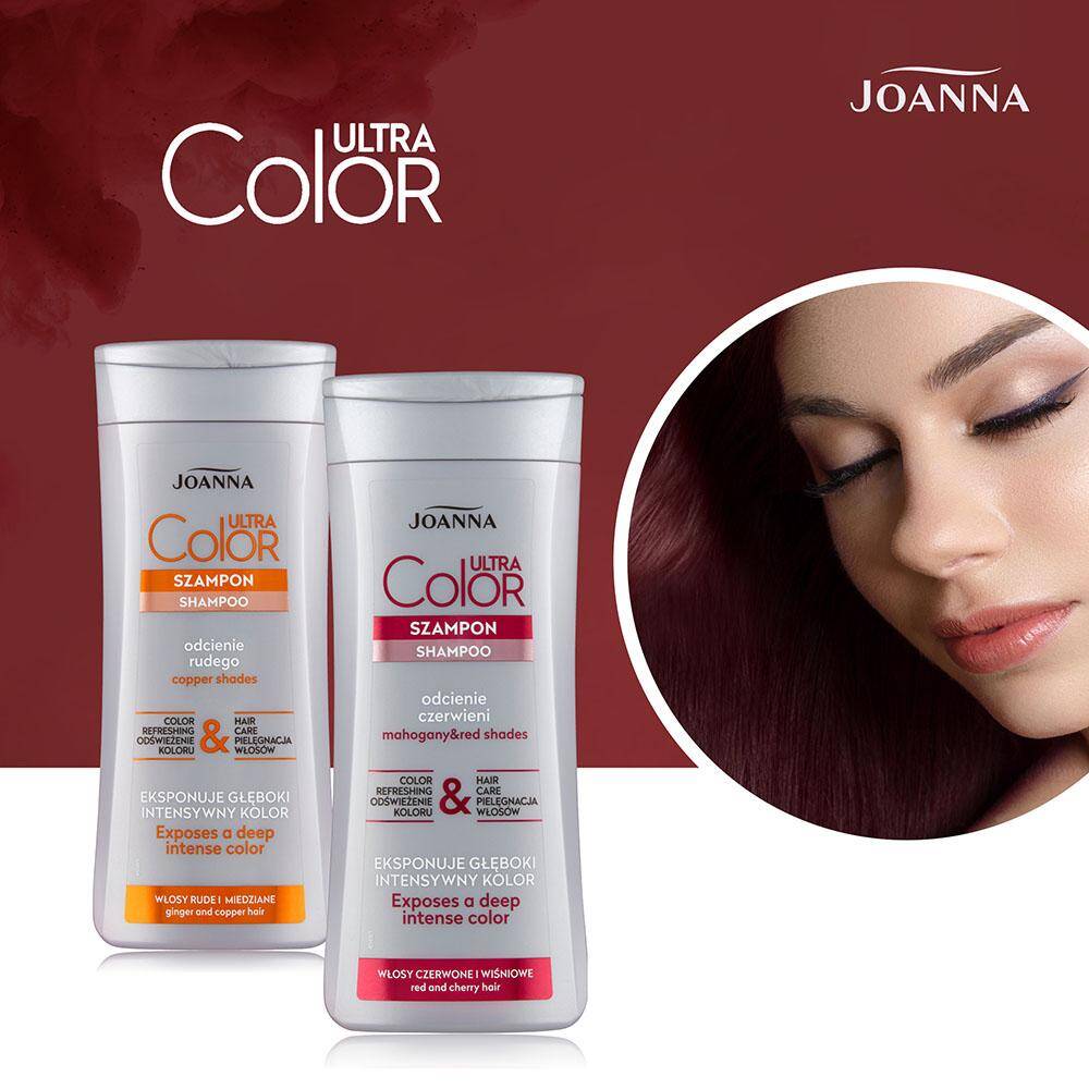 joanna ultra color szampon