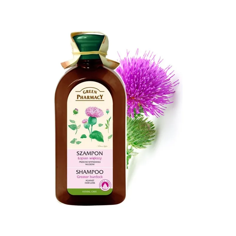 szampon łopianowy green pharmacy
