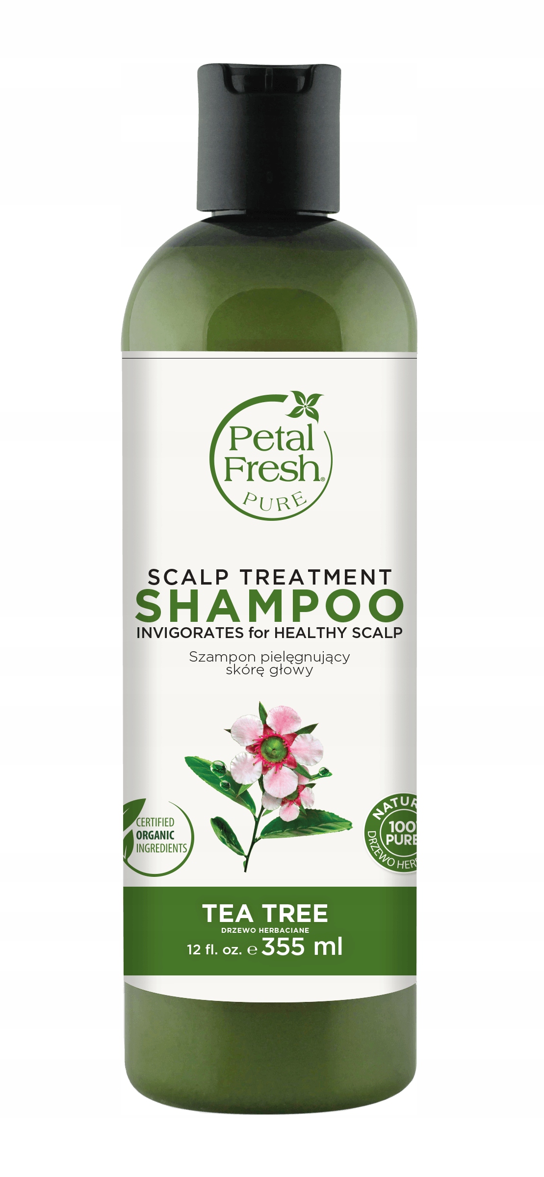 szampon petal fresh scalp treatment tea tree ceneo