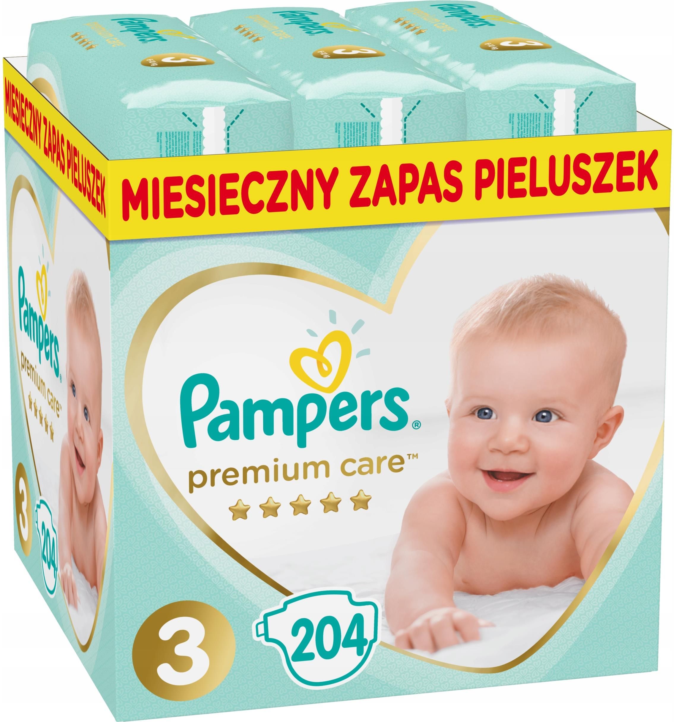 pampers 3 site ceneo.pl