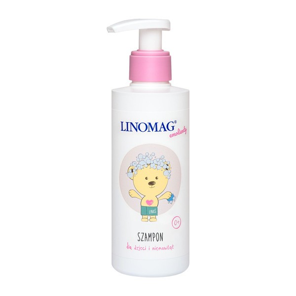 szampon dla dzieci w pompką