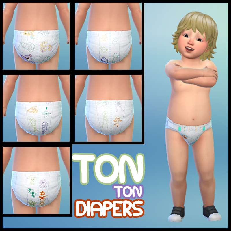 pampers cruisers diapers by kratoscheky