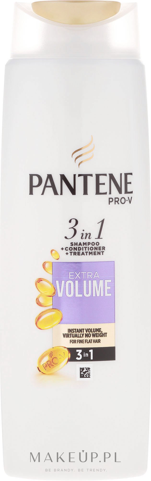 pantene extra volume szampon