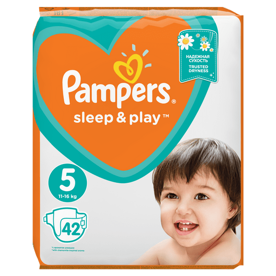 pampers sleep and play 5 168