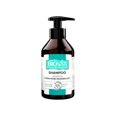 biovax szampon do włosów słabych skłonnych do wypadania