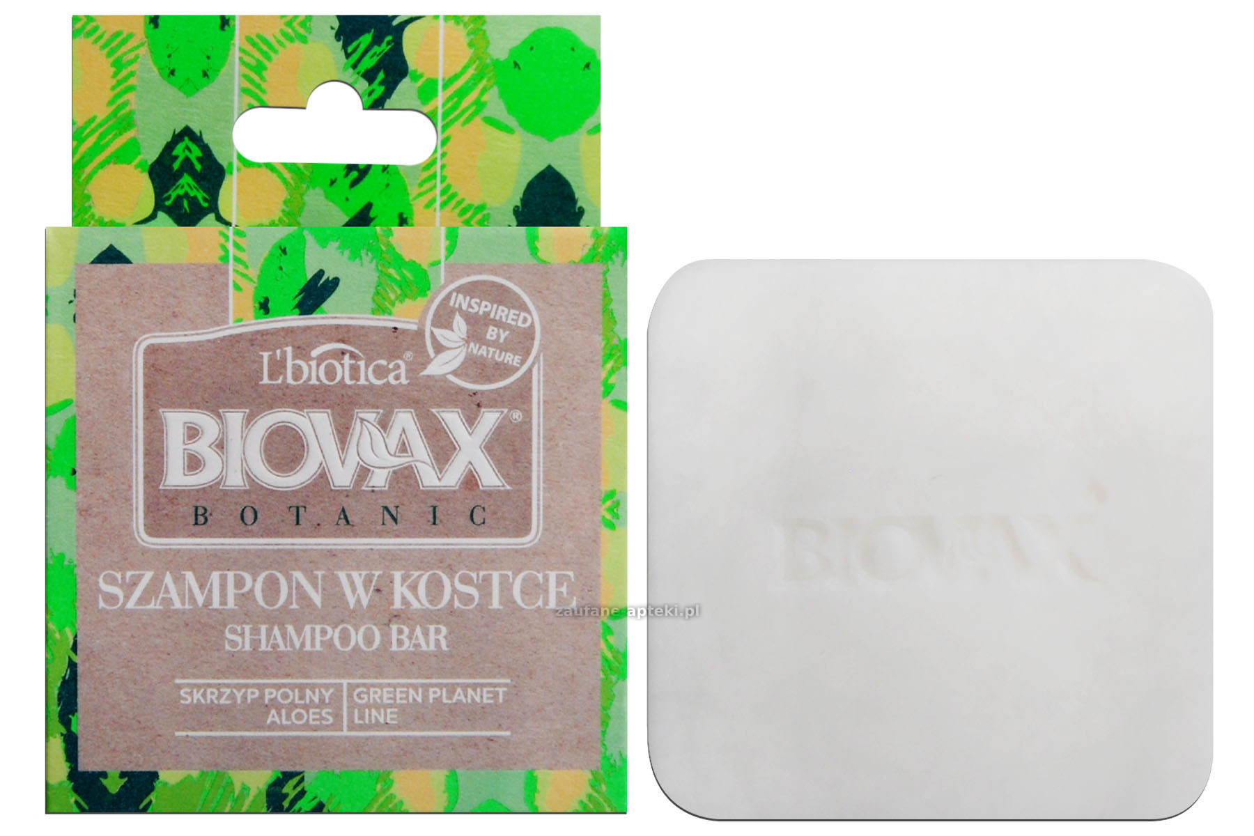 biovax szampon w kostce