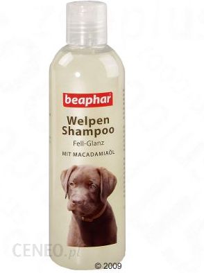 beaphar szampon aloe vera sierść biała wyprzedaż 250 ml ceneo