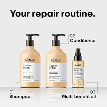 loreal repair szampon 3w1