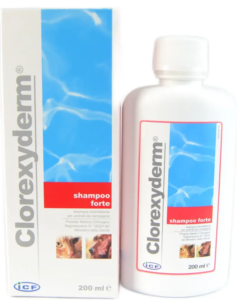 clorexyderm szampon forte cena