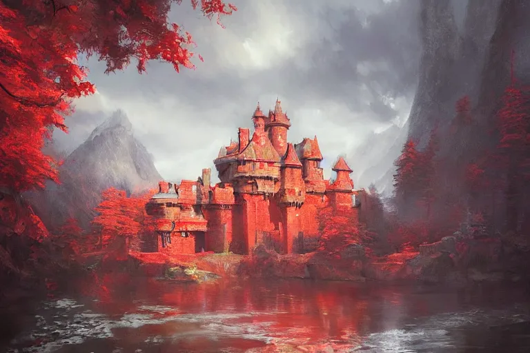 Red castle