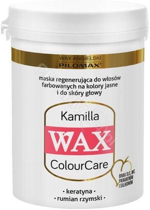 wax odżywka do włosów jasnych ceneo