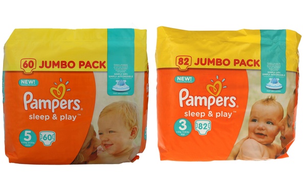 pampers premium care 2 80 szt