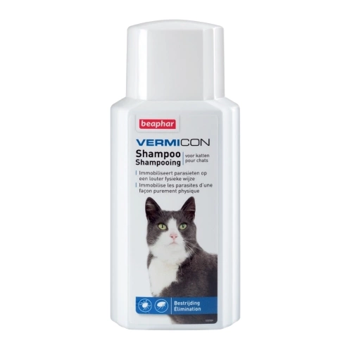 szampon dla kota na kleszcze