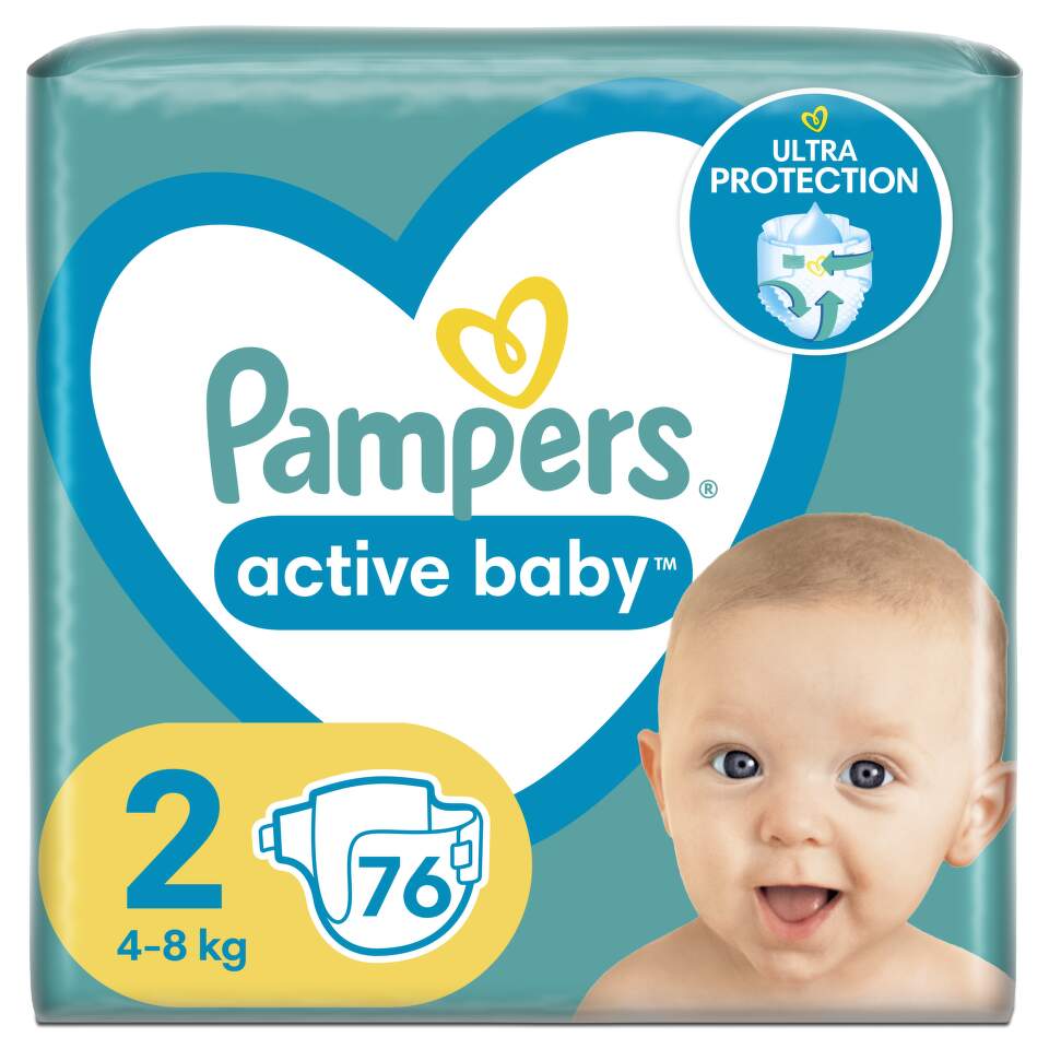 pampers na noge