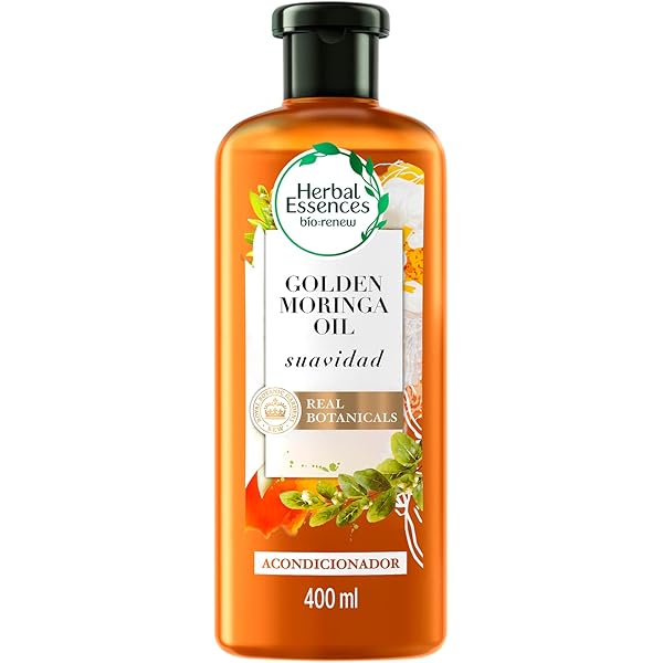 herbal essences smoth golden oil szampon
