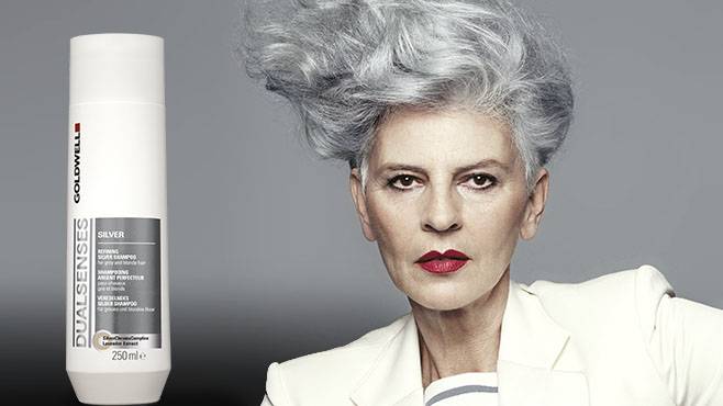 goldwell silver szampon