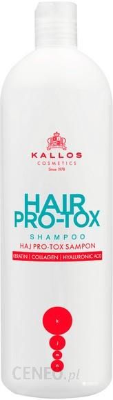 kallos pro tox szampon opinie
