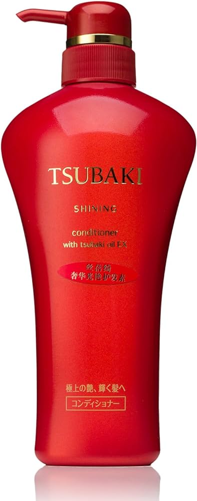 shiseido tsubaki shinning szampon i odżywka