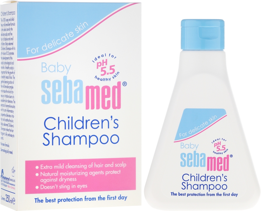 sebamed szampon dla dzieci