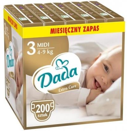 pieluchy dada extra care xl 40 szt