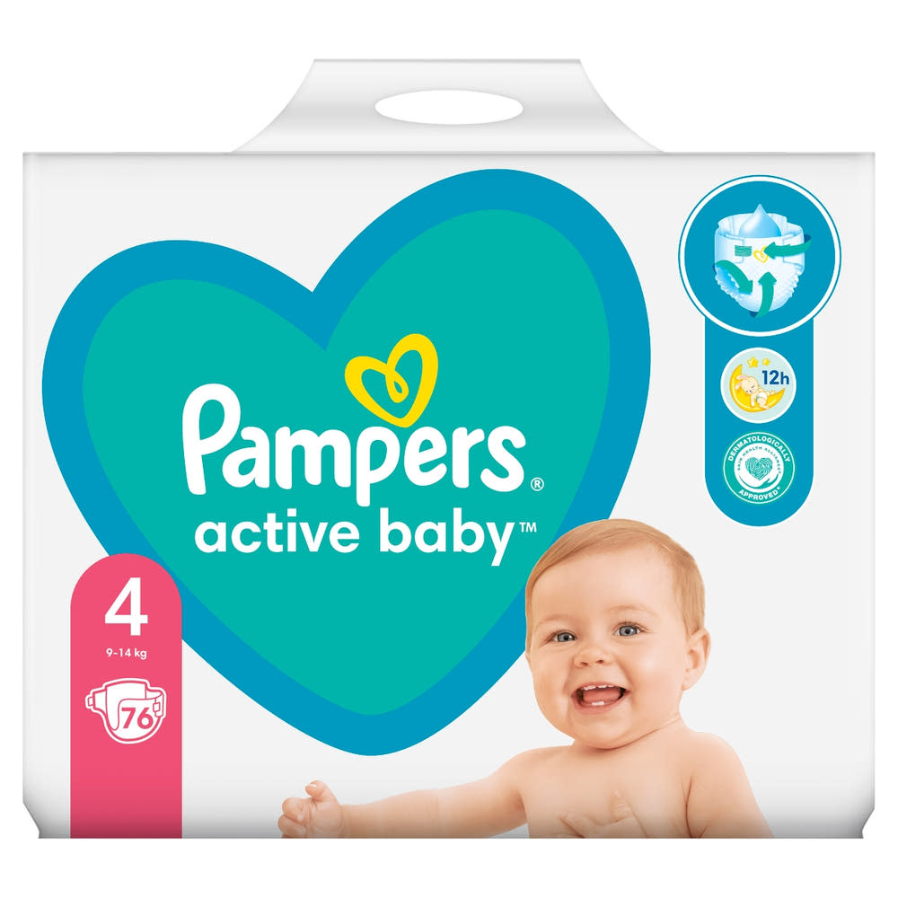 pampers active baby dry 4 rossmann