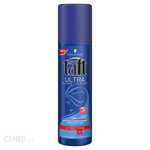 taft lakier do włosów ultra pure