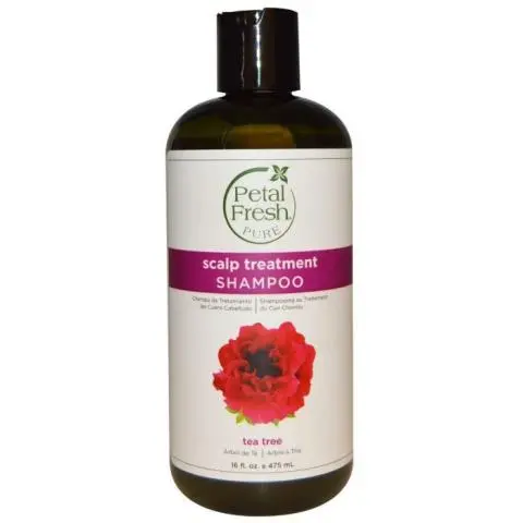szampon petal fresh z olejkiem z drzewa herbacianego