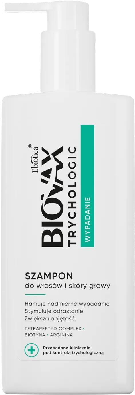 biovax szampon na wypadanie opinie