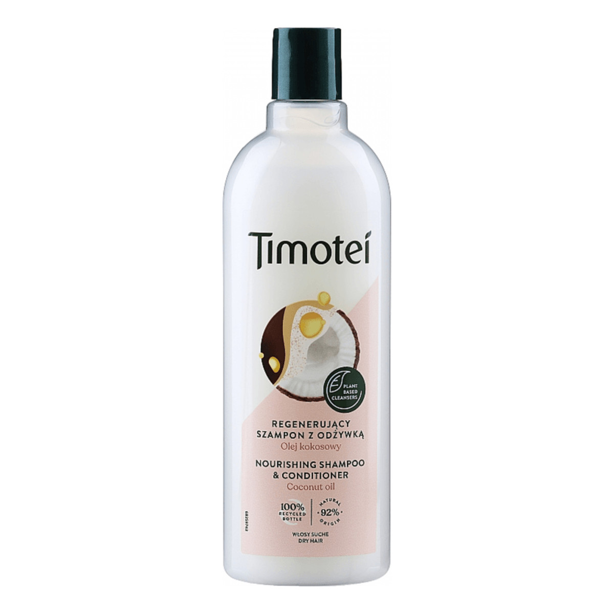 timotei intensywna odbudowa szampon do włosów 400ml