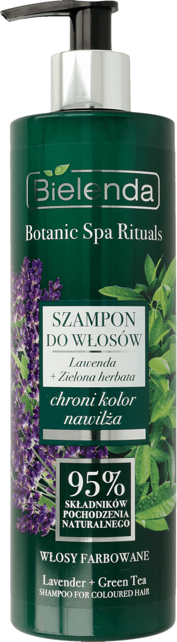 bielenda botanic spa szampon do wlosow farbowanych