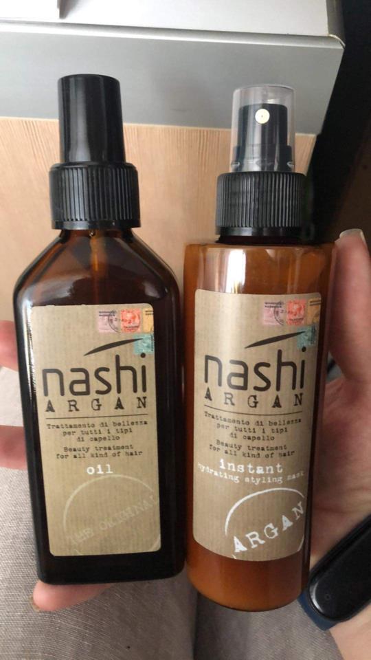 landoll nashi argan oil olejek arganowy do włosów