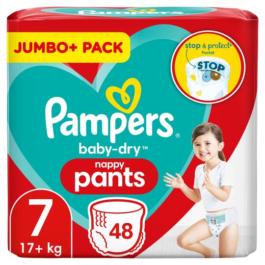 pampers tesco nawigacja