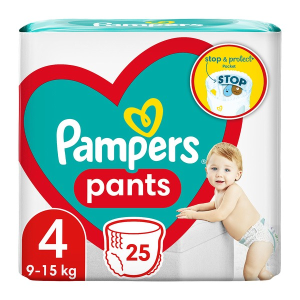 pieluchomajtki pampers 4 zakladanie