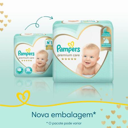 pampers 168 cena premium