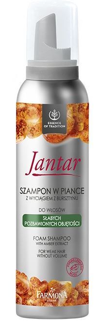 jantar szampon w paince