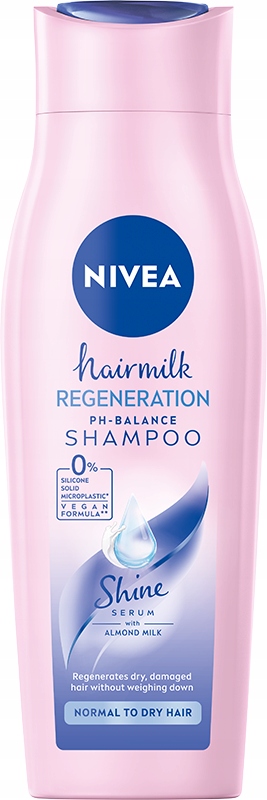 szampon nivea hair milk 250ml