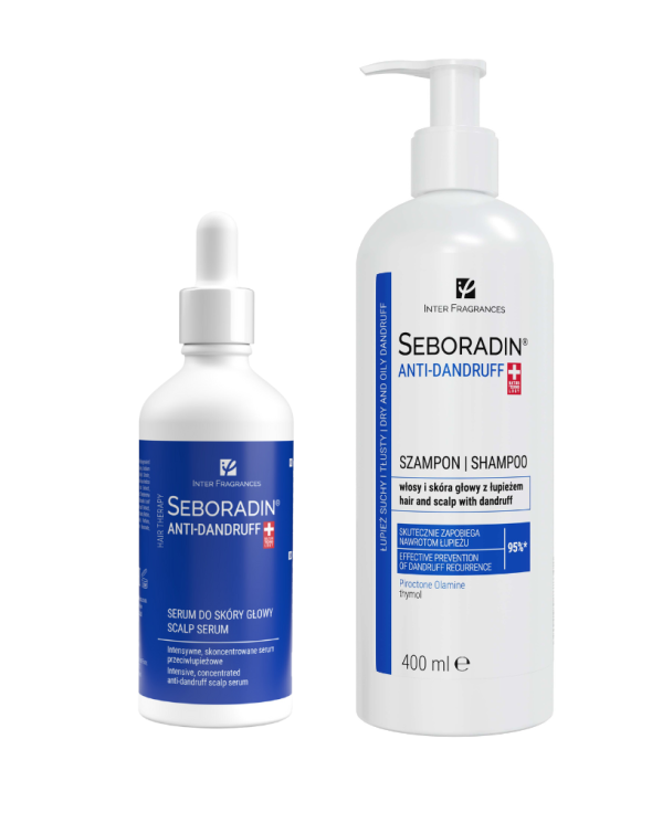 seboradin przeciwłupieżowy szampon