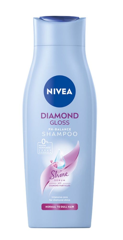 szampon nivea daimond gllos care