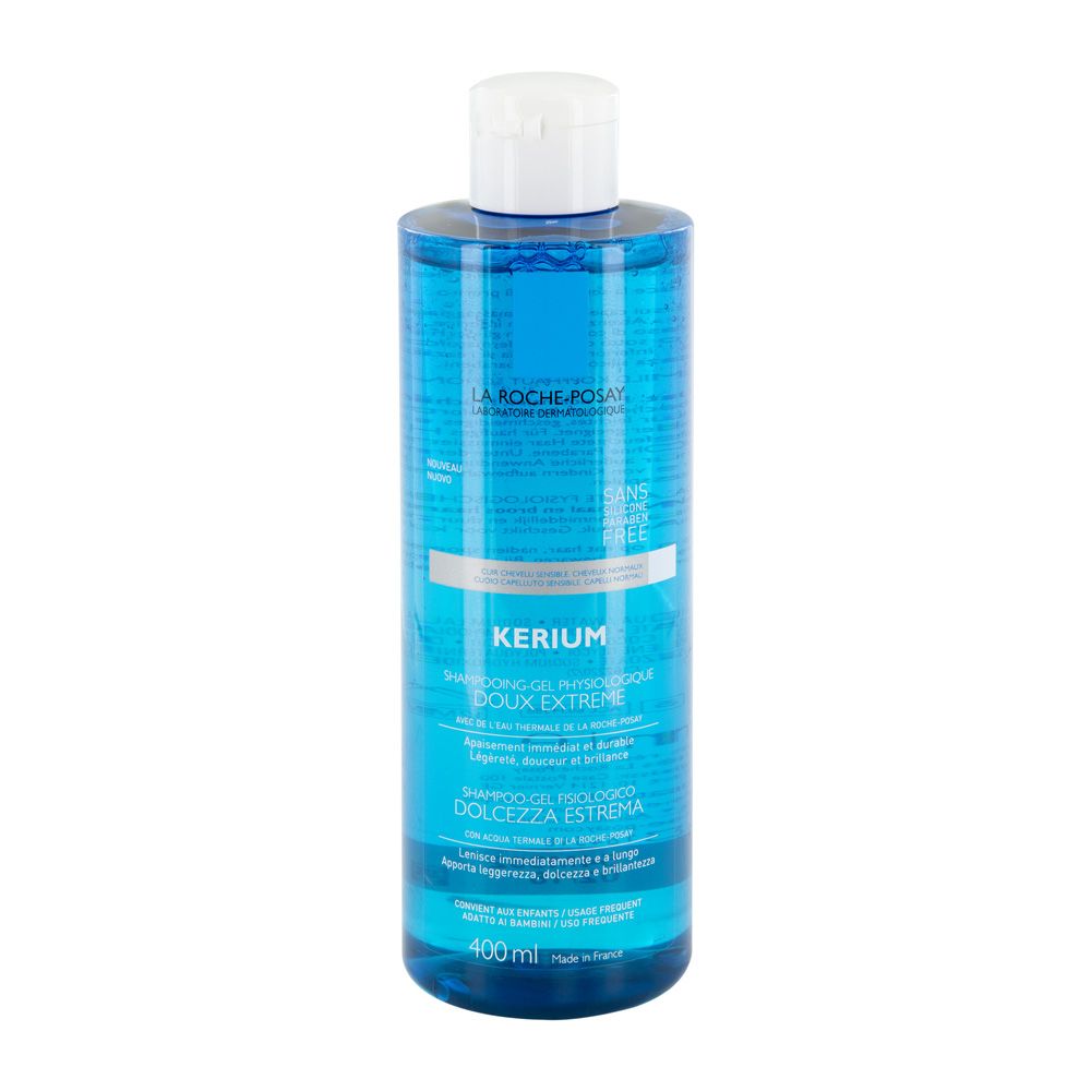 la roche-posay kerium szampon przeciw suchemu łupieżowi